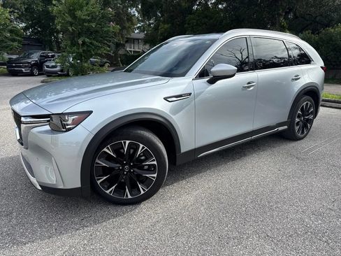 Used 2024 MAZDA CX-90 Plug-In Hybrid w/ Premium Pkg AWD/4WD image 3