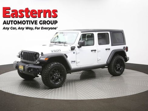 Used 2025 Jeep Wrangler Unlimited Sport S 4xe AWD/4WD image 56