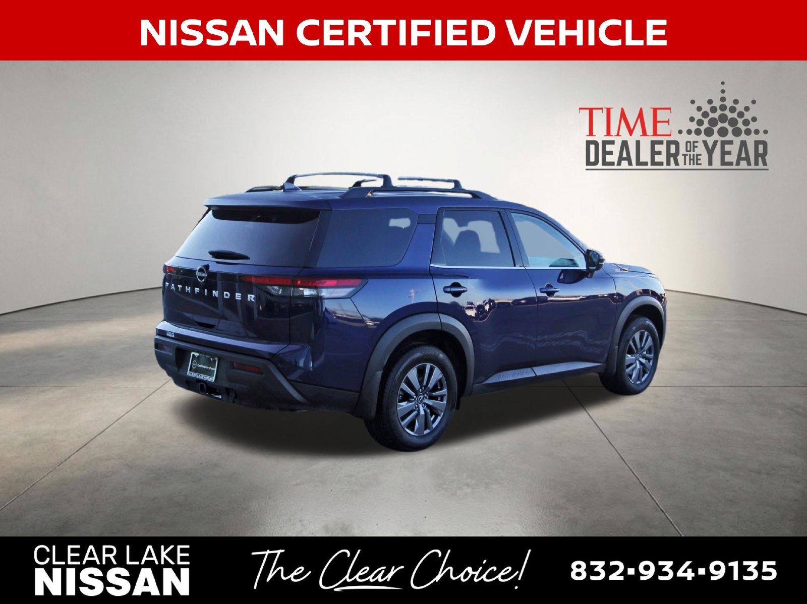 Certified 2025 Nissan Pathfinder SV w/ SV Premium Package FWD image 8