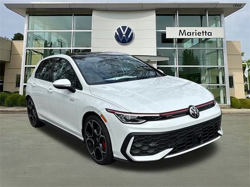 New 2026 Volkswagen GTI Autobahn image 1