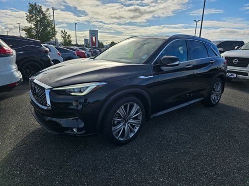 Used 2021 INFINITI QX50 Sensory image 4