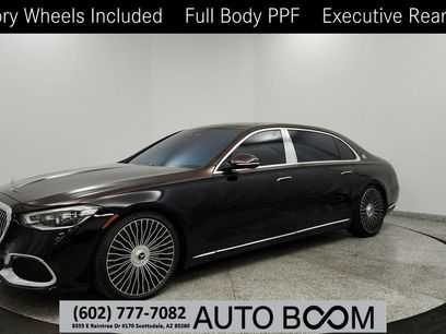 Used 2022 Mercedes-Benz Maybach S 580 4MATIC