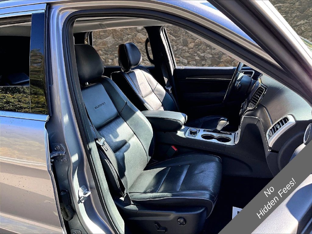 Used 2019 Jeep Grand Cherokee Summit w/ Platinum Series Group AWD/4WD image 7