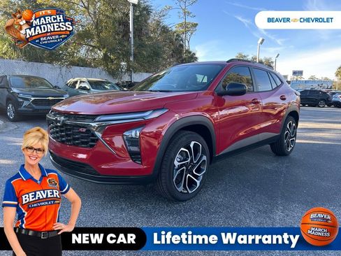 New 2026 Chevrolet Trax RS w/ Driver Confidence Package image 1