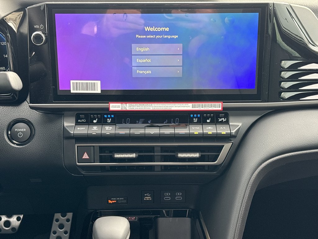 New 2026 Toyota Camry XSE w/ Premium Package FWD image 14