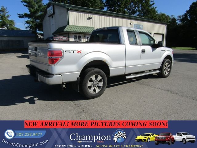 Used 2013 Ford F150 STX w/ Mid Equipment Group AWD/4WD image 4