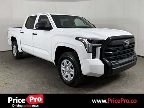 Used 2026 Toyota Tundra SR AWD/4WD image 1