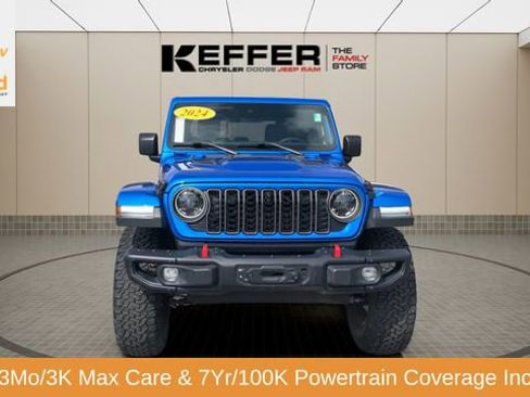 Certified 2024 Jeep Gladiator Rubicon AWD/4WD image 9