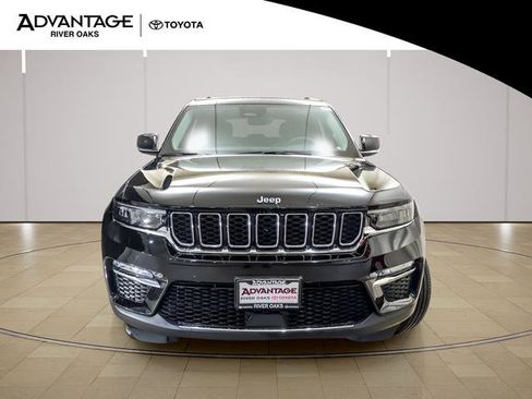 Used 2022 Jeep Grand Cherokee Limited 4xe AWD/4WD image 3
