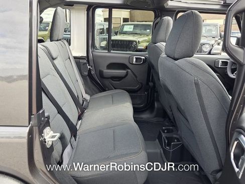 New 2026 Jeep Wrangler Unlimited Sport image 13