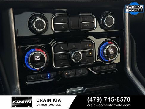 Used 2023 GMC Yukon XL Denali w/ Max Trailering Package image 18