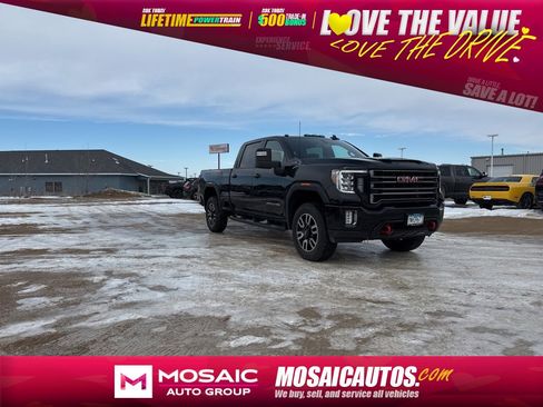 Used 2023 GMC Sierra 3500 AT4 w/ Gooseneck/5TH Wheel Package image 1