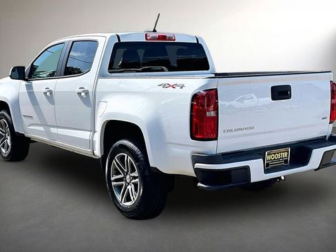 Used 2022 Chevrolet Colorado W/T w/ Custom Special Edition AWD/4WD image 4