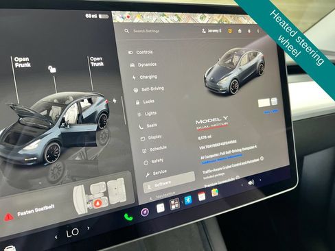 Used 2025 Tesla Model Y Performance AWD/4WD image 11