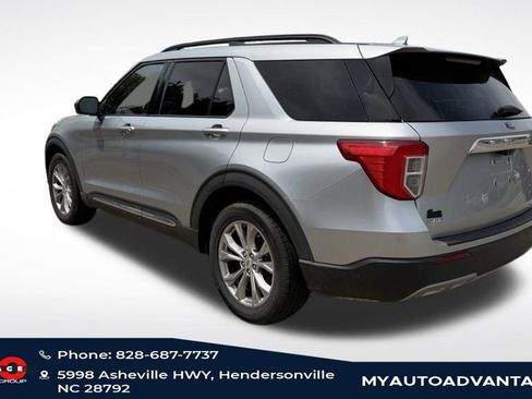Used 2020 Ford Explorer XLT w/ Equipment Group 202A image 4