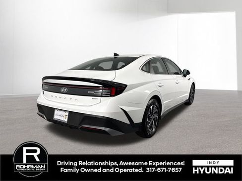 New 2026 Hyundai Sonata Blue image 4