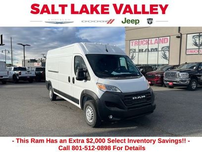 New 2025 RAM ProMaster 2500 w/ Convenience Group
