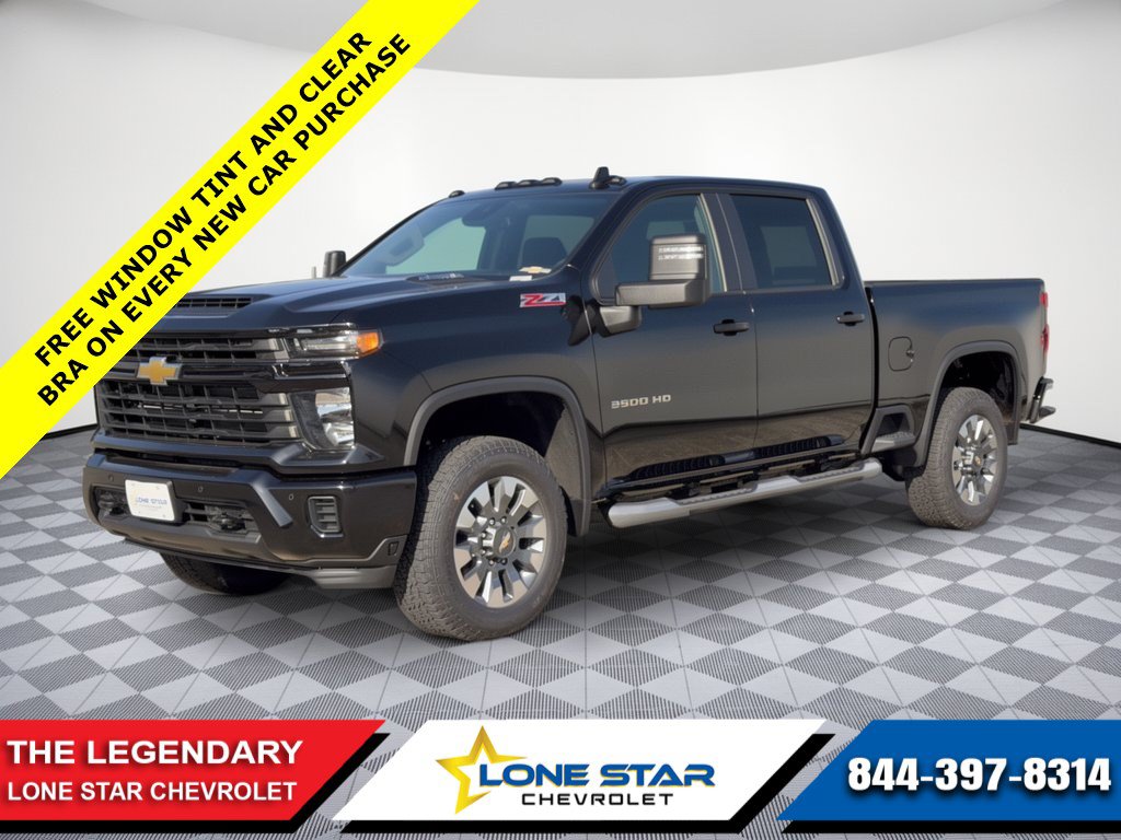 New 2026 Chevrolet Silverado 2500 Custom w/ Custom Value Package AWD/4WD image 1