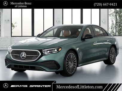 New 2026 Mercedes-Benz E 350 4MATIC Sedan