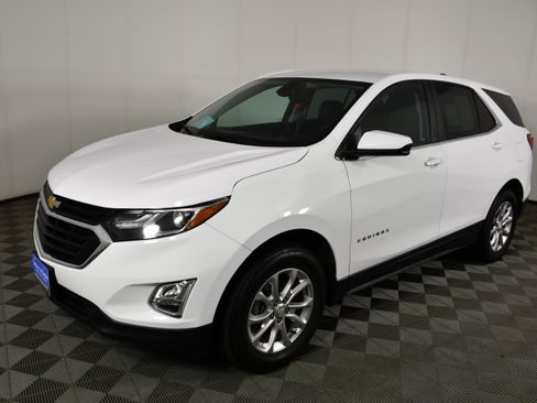 Used 2021 Chevrolet Equinox LT AWD/4WD image 10