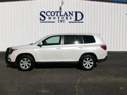Used 2012 Toyota Highlander 4WD