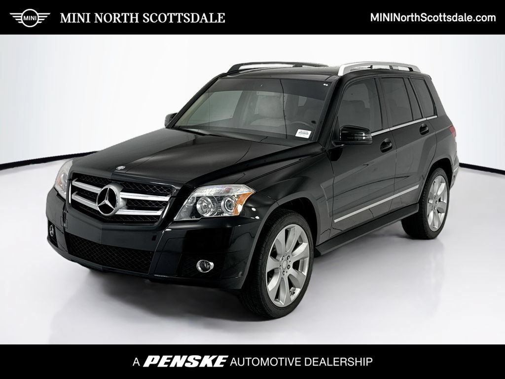 Used 2010 Mercedes-Benz GLK 350 2WD image 1
