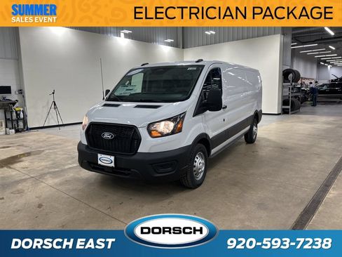 New 2026 Ford Transit 350 148 Low Roof AWD w/ Electrician Trade Package image 1