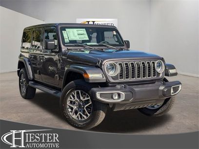 New 2025 Jeep Wrangler Sahara