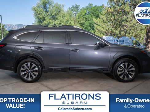 Certified 2024 Subaru Outback Touring AWD/4WD image 1