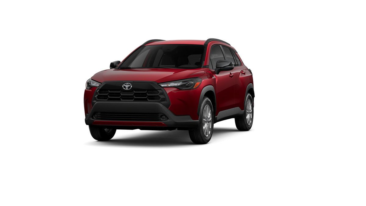 New 2026 Toyota Corolla Cross LE FWD image 21