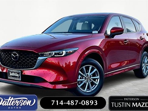 Certified 2025 MAZDA CX-5 AWD 2.5 S w/ Preferred Package image 1