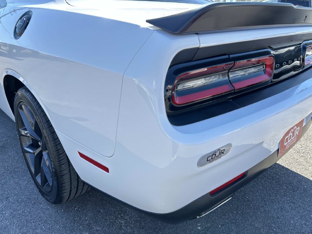 Used 2021 Dodge Challenger SXT w/ Blacktop Package RWD image 18
