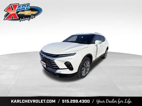Certified 2024 Chevrolet Blazer Premier w/ Driver Confidence II Package AWD/4WD image 1