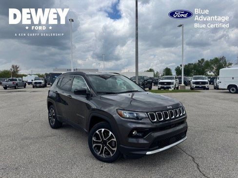 Used 2023 Jeep Compass Limited AWD/4WD image 1