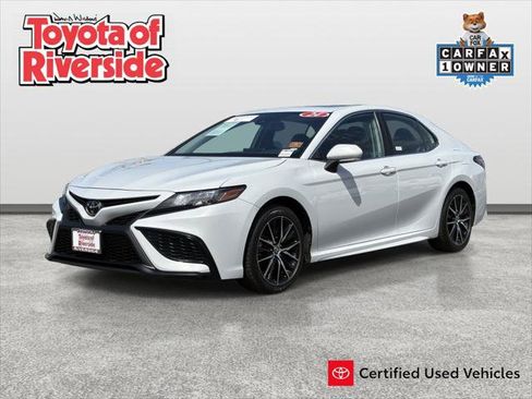 Certified 2024 Toyota Camry SE w/ Audio Upgrade Package FWD image 1