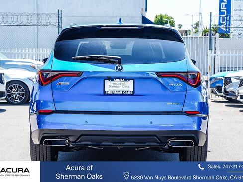 New 2026 Acura MDX A-Spec AWD/4WD image 3