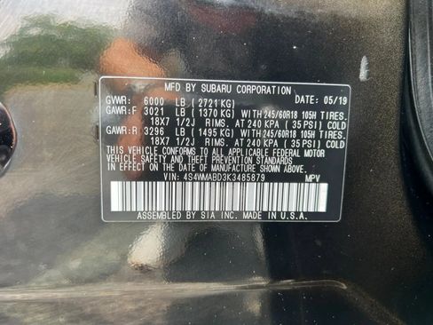Used 2019 Subaru Ascent Premium AWD/4WD image 50