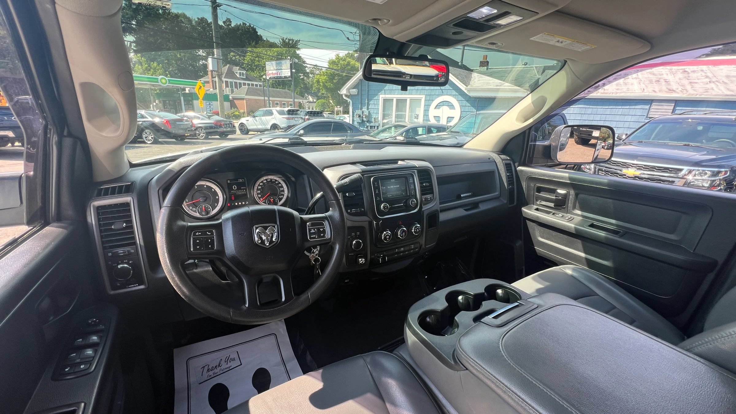 Used 2016 RAM 2500 Tradesman w/ Chrome Appearance Group AWD/4WD image 19