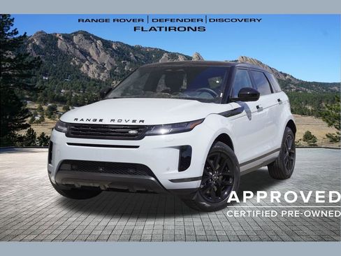 Used 2025 Land Rover Range Rover Evoque S AWD/4WD image 1