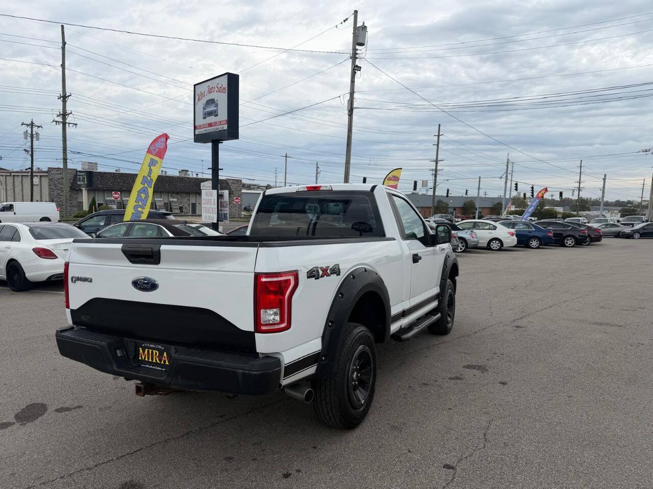 Used 2017 Ford F150 XL w/ Equipment Group 101A Mid AWD/4WD image 17
