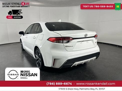 Used 2020 Toyota Corolla SE image 8