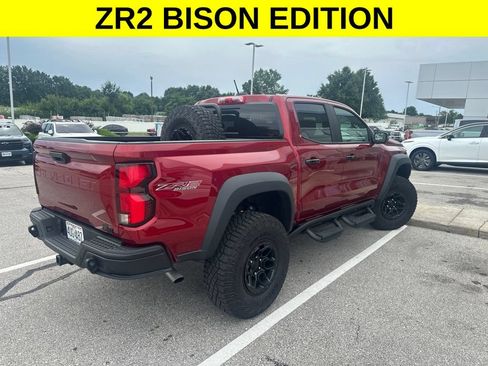 Used 2026 Chevrolet Colorado ZR2 w/ ZR2 Bison Edition AWD/4WD image 3