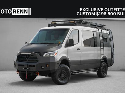 Used 2022 Mercedes-Benz Sprinter 2500