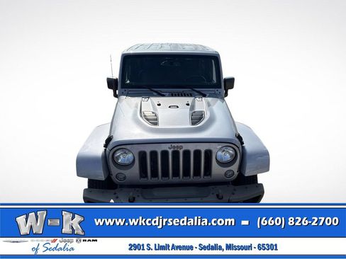 Certified 2016 Jeep Wrangler Sahara AWD/4WD image 16