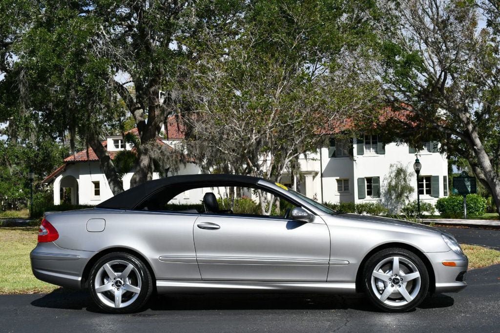 Used 2005 Mercedes-Benz CLK 500 Cabriolet image 46
