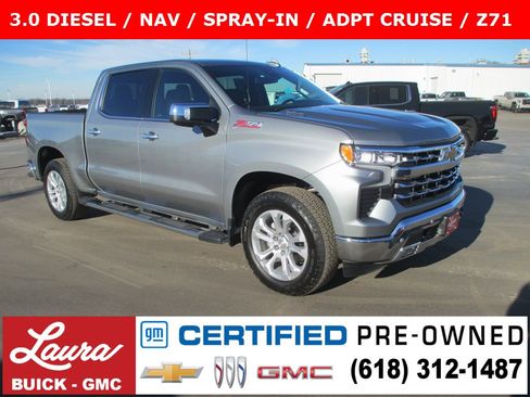 Certified 2023 Chevrolet Silverado 1500 LTZ image 1