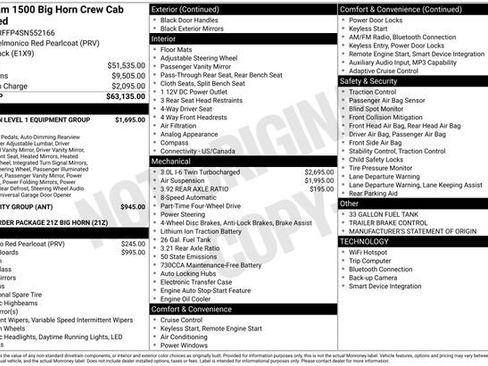 Used 2025 RAM 1500 Big Horn AWD/4WD image 37