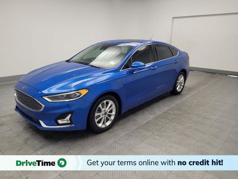 Used 2019 Ford Fusion Energi Titanium image 1