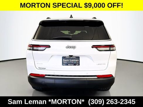 New 2026 Jeep Grand Cherokee L Limited AWD/4WD image 6