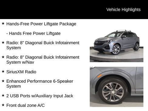 Used 2021 Buick Encore GX Essence w/ Advanced Technology Package AWD/4WD image 25